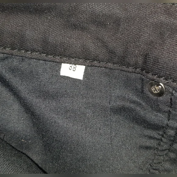 NWOT Bohemian Traders black jeans size 38/20 - Picture 5 of 9